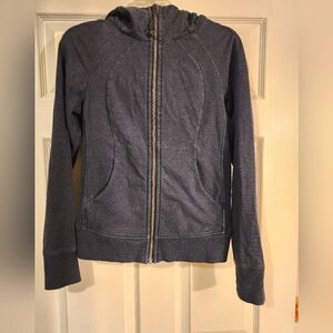 Lululemon Scuba Jacket Washed Out Blue